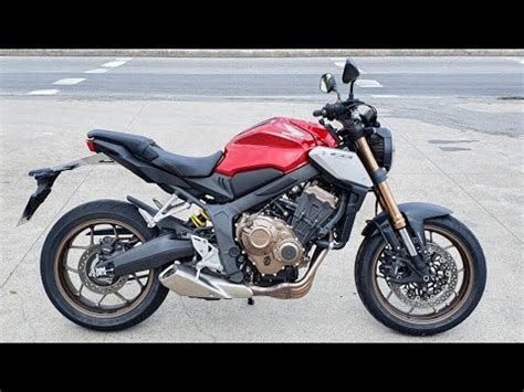 Rodolfinho Da Z Testando Honda CB 650 R 2022 YouTube