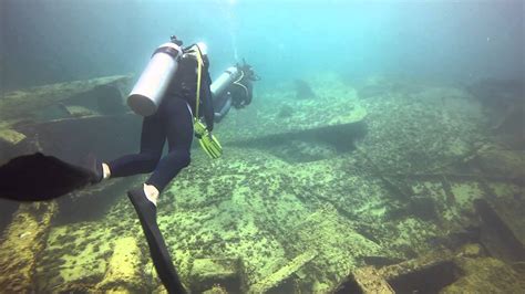 Astron Wreck Diving Youtube