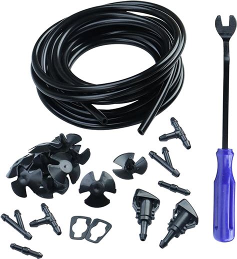 Amazon Windshield Washer Nozzles Hose Kit M Windshield Fluid