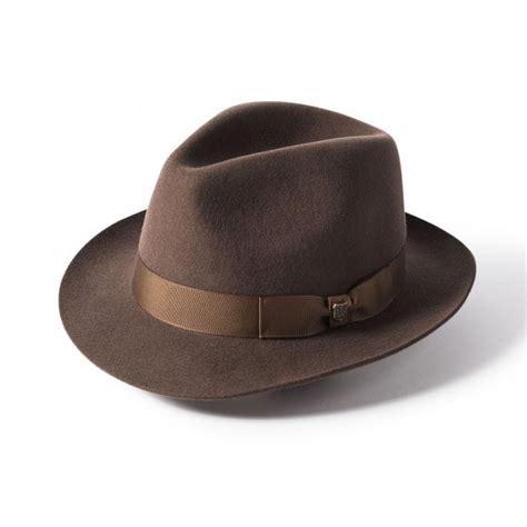 Failsworth Chester Wool Trilby Hat Accessories From Brocklehursts Uk