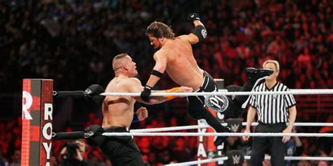 Every Major John Cena Vs Aj Styles Wwe Match Ranked Worst To Best