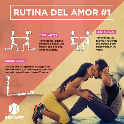 Ejercicio Rutina Para Hacer En Pareja Ejercicios En Pareja Rutina