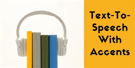 5 Best AI Generators For Text To Speech Different Accents In 2024