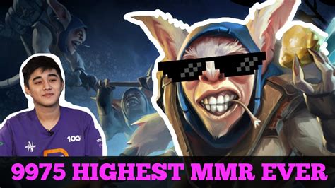 DC Abed Road To 10k MMR 9975 Current MMR Meepo Gameplay YouTube