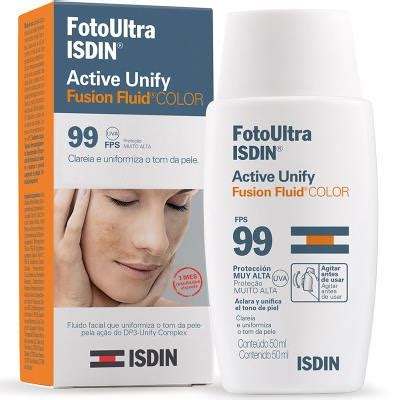 Indicações Para que serve e Bula Fotoultra isdin active unify fusion