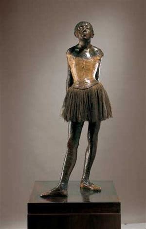 Petite Danseuse De Quatorze Ans By Edgar Degas On Artnet