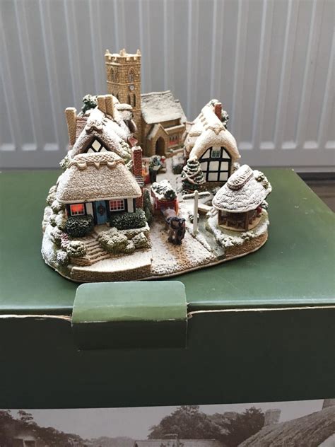 Lilliput Lane Christmas Eve In B Bromsgrove F R Zum Verkauf