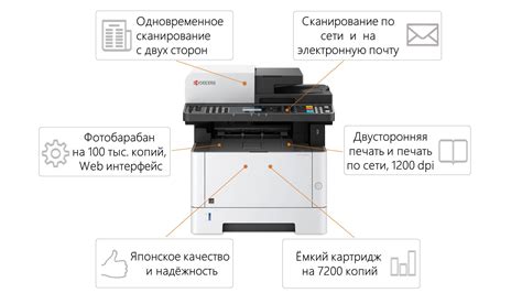 Kyocera M2040DN – лазерное мфу для офиса