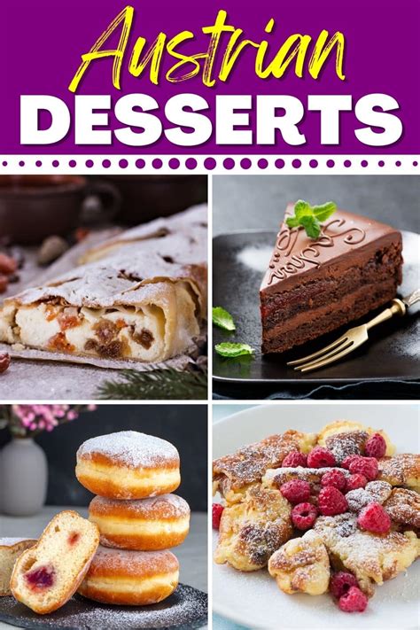 20 Traditional Austrian Desserts - Insanely Good