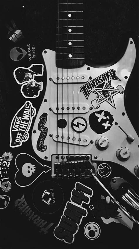 Black Electric Guitar Wallpapers - Top Free Black Electric Guitar Backgrounds - WallpaperAccess