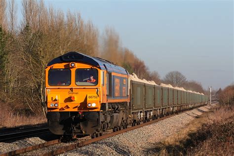 Gypsum To Portbury GBRF Class 66 66752 The Hoosier State Flickr