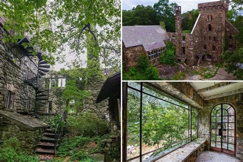 Overgrown New York Castle Built By Abercrombie And Fitch Founder Lists