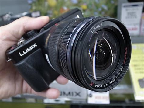 Panasonic Lumix G X Vario Mm F Asph Power O I S