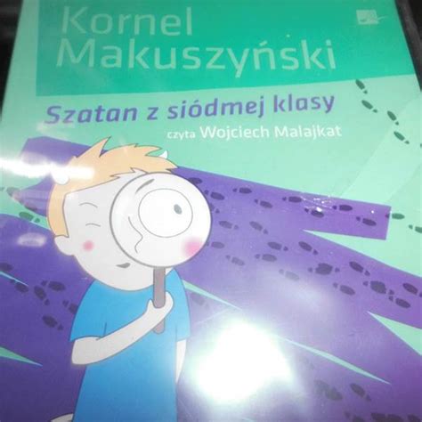 Szatan z siódmej klasy 13750764157 Audiobook Allegro