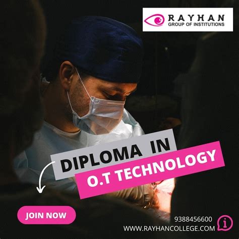 What Should You Look For Before Joining A Diploma In Operation Theatre Technology College In