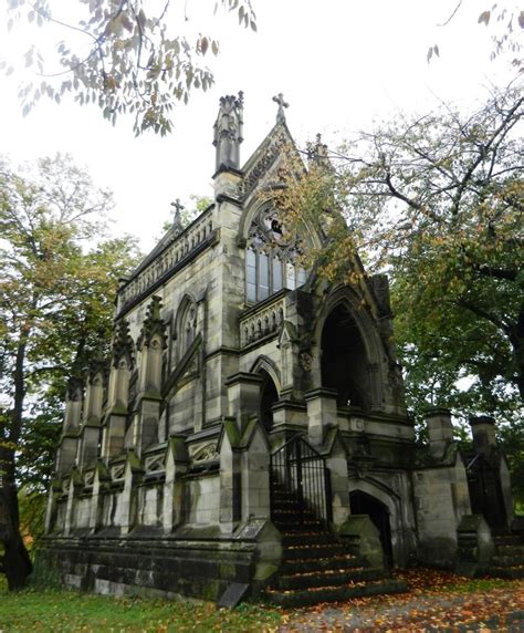 Spring Grove Cemetery Cincinnati Ohio Dexter Mausoleum 2nd Largest Cemetery In The United