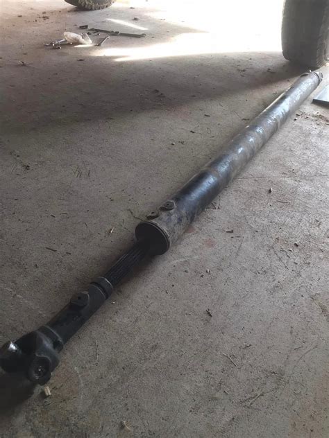 Driveshaft Questions Ford Truck Enthusiasts Forums