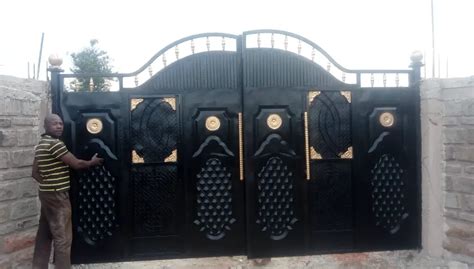 Modern Steel Gate Design | Experts in Steel Gate Fabrication.