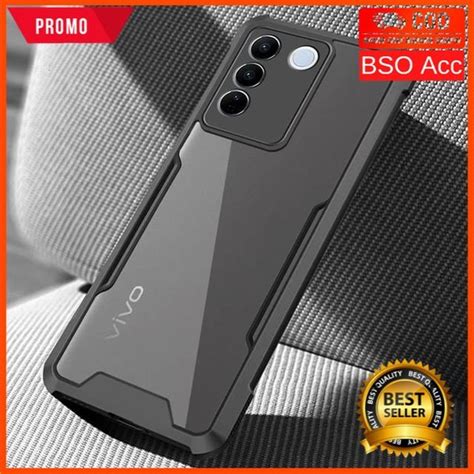 Jual Casing VIVO V27e V27 5G Soft Case Clear Armor Shockproof Di Lapak