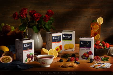 Kings Tea on Behance