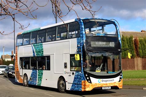 Stagecoach 11501 SN69 ZRG Fleet 11501 Reg SN69 ZRG Flickr