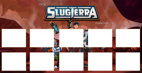 Top 10 Slugterra Characters Meme by Frie-Ice on DeviantArt