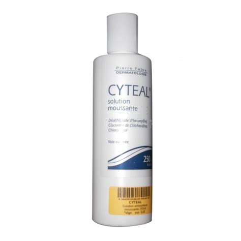 Prix de PIERRE FABRE Cyteal Solution pour usage local de 250 ml
