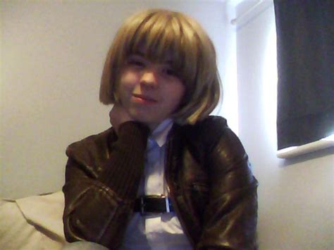 Armin Cosplay (2) by AlexanderHamilton51 on DeviantArt