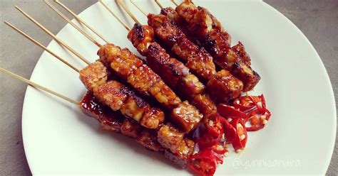 Resep Sate Tempe Oleh Yunnisandra Cookpad