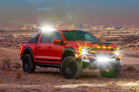 Shelby American Ford F 150 Raptor 2022 Este Monstro Off Road Supera Os