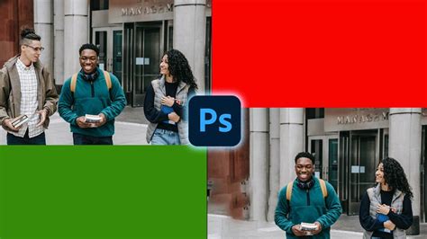 How To Remove Unwanted Objects In Photoshop Youtube