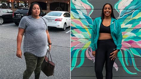 Black Women Weight Loss Before And After