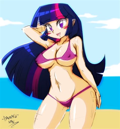 Suggestive Artist Danmakuman Twilight Sparkle Human