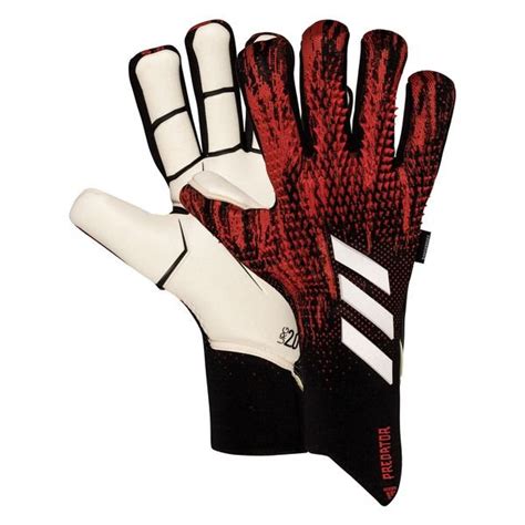 Adidas Torwarthandschuhe Predator 20 Pro Fingersave Mutator Schwarz Rot