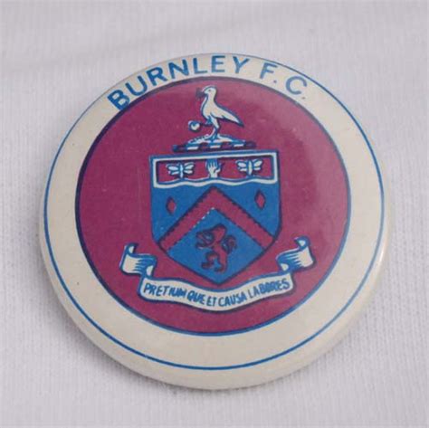 imageBurnley - burnley badge - button