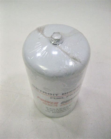 Detroit Diesel 23532244 Power Guard Primary Engine Motor Fuel Filter