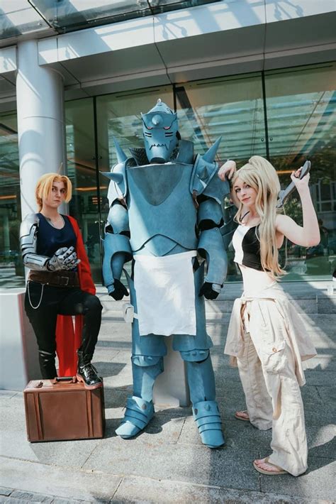 Our Fullmetal Alchemist group cosplay :) : r/FullmetalAlchemist