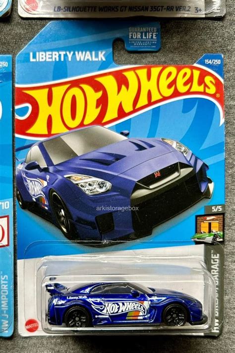 Hot Wheels Datsun Nissan GT RR Ver Liberty Walk MOMO JDM Silhouette Hobbies Toys