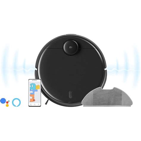 XIAOMI MI ROBOT VACUUM MOP 2 PRO BLACK