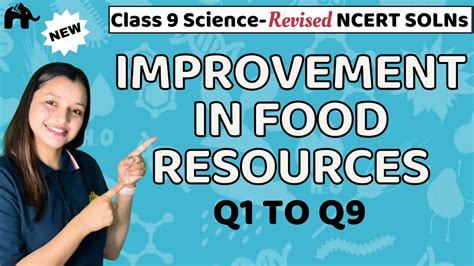 Improvement In Food Resources Class 9 Science Revised NCERT Solutions