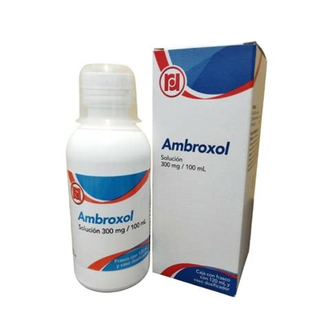 Ambroxol Mg Ml Soluc Ml Rnd