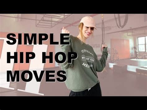 3 Simple Hip Hop Moves For Beginners Tutorial (part 11) Shoulder ...