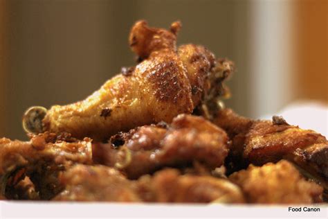 Cooking The Naked Neck Chicken Steamed In Ginger Sauce And Fried InGarlic Pepper And Salt
