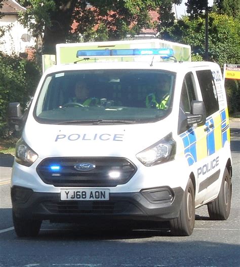 North Yorkshire Police YJ68 AON Ford Transit Ferryjammy Flickr