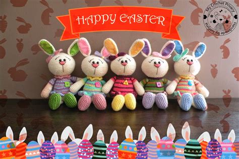 My Crochet Privacy Wielkanocne Życzenia Easter Wishes