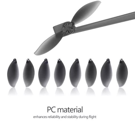 8pcs Ccwcw Propeller Blades Props For Parrot Anafi Drone Rc Quadcopter Parts £407 Picclick Uk