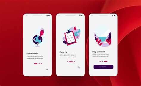 Design Onboarding Screens And Splash Screen For Mobile App By Atiq