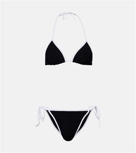 Gina Bikini In Black Hunza G Mytheresa