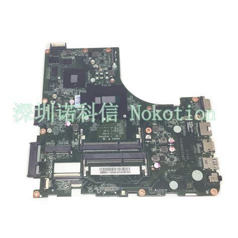 NOKOTION DA0ZQ0MB6E0 NB MN111 004 NBMN111004 Mainboard For Acer Aspire