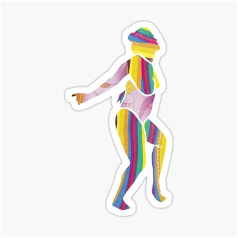 Rainbow Nude Woman Original Artwork Sticker For Sale By Mejess22 Redbubble